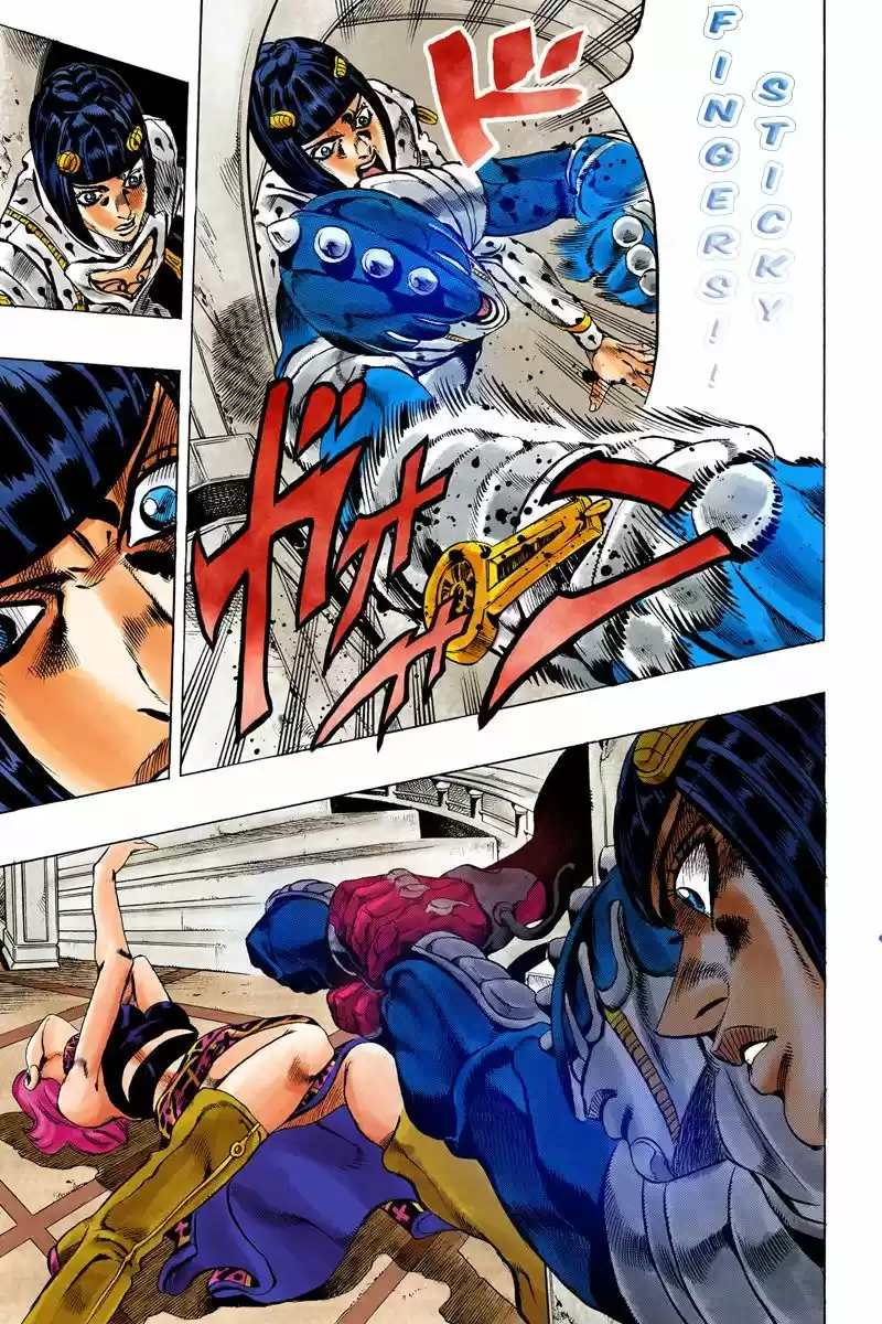 JoJos Bizarre Adventure Parte 5 - Vento Aureo - Capítulo 518 - Página 12 - LectorTMOo