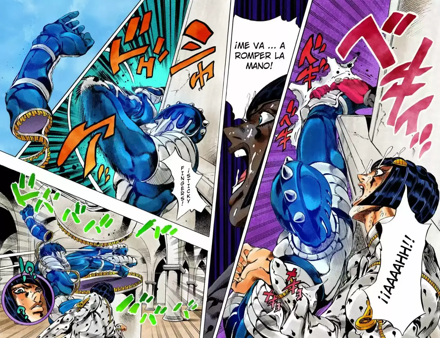 JoJos Bizarre Adventure Parte 5 - Vento Aureo - Capítulo 518 - Página 13 - LectorTMOo
