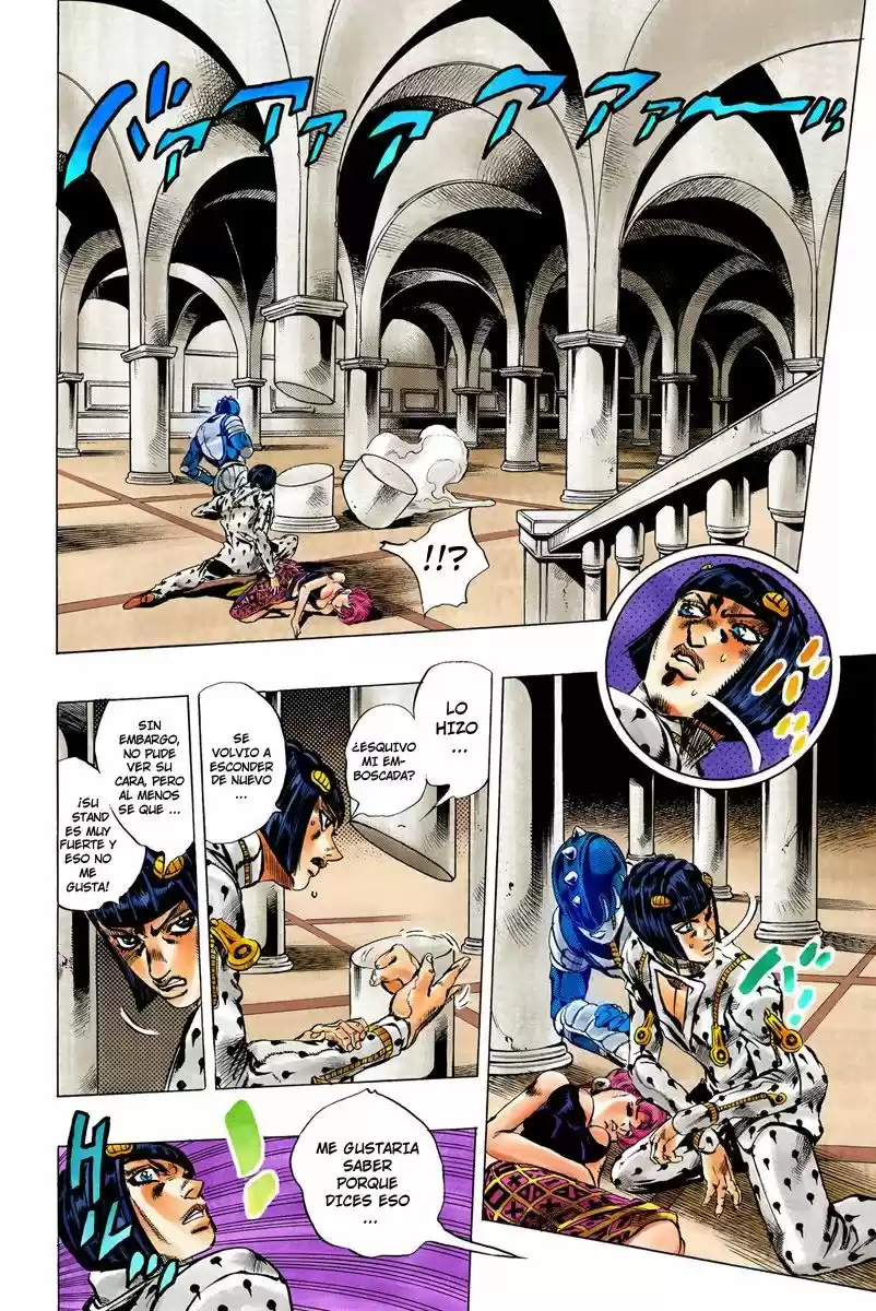JoJos Bizarre Adventure Parte 5 - Vento Aureo - Capítulo 518 - Página 14 - LectorTMOo