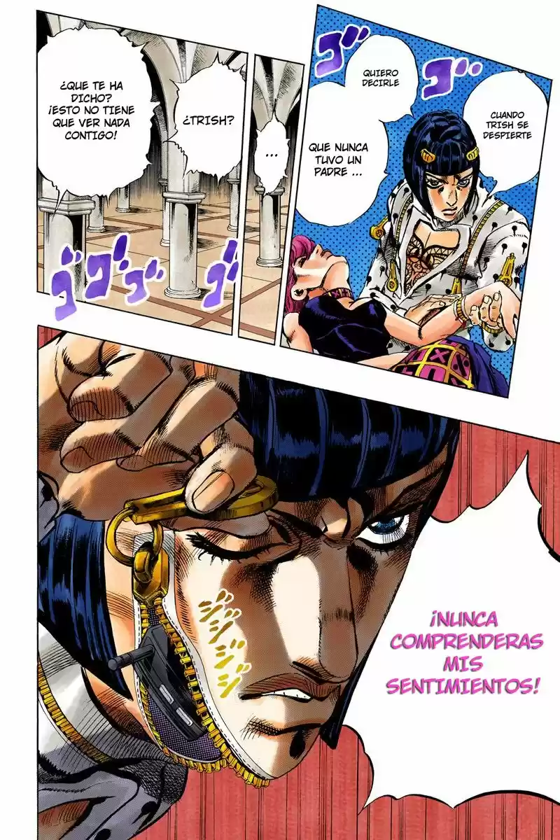 JoJos Bizarre Adventure Parte 5 - Vento Aureo - Capítulo 518 - Página 16 - LectorTMOo