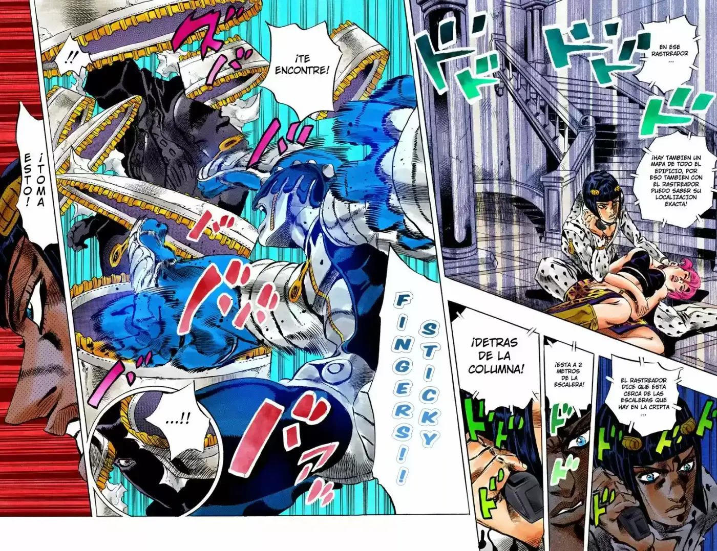 JoJos Bizarre Adventure Parte 5 - Vento Aureo - Capítulo 518 - Página 18 - LectorTMOo