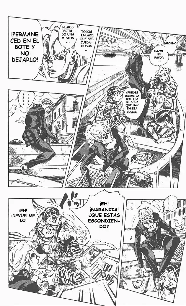 JoJos Bizarre Adventure Parte 5 - Vento Aureo - Capítulo 519 - Página 5 - LectorTMOo