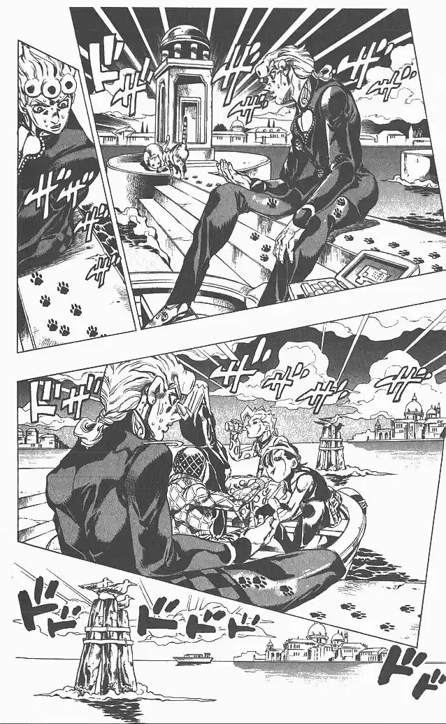 JoJos Bizarre Adventure Parte 5 - Vento Aureo - Capítulo 519 - Página 9 - LectorTMOo