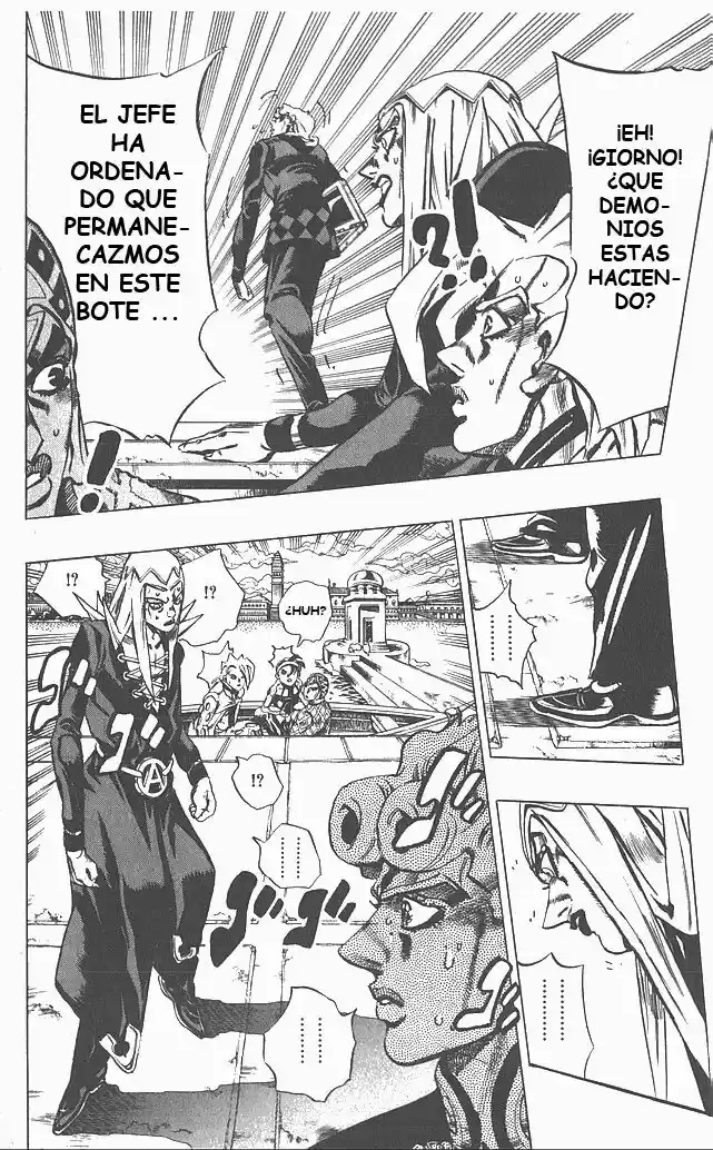 JoJos Bizarre Adventure Parte 5 - Vento Aureo - Capítulo 519 - Página 11 - LectorTMOo