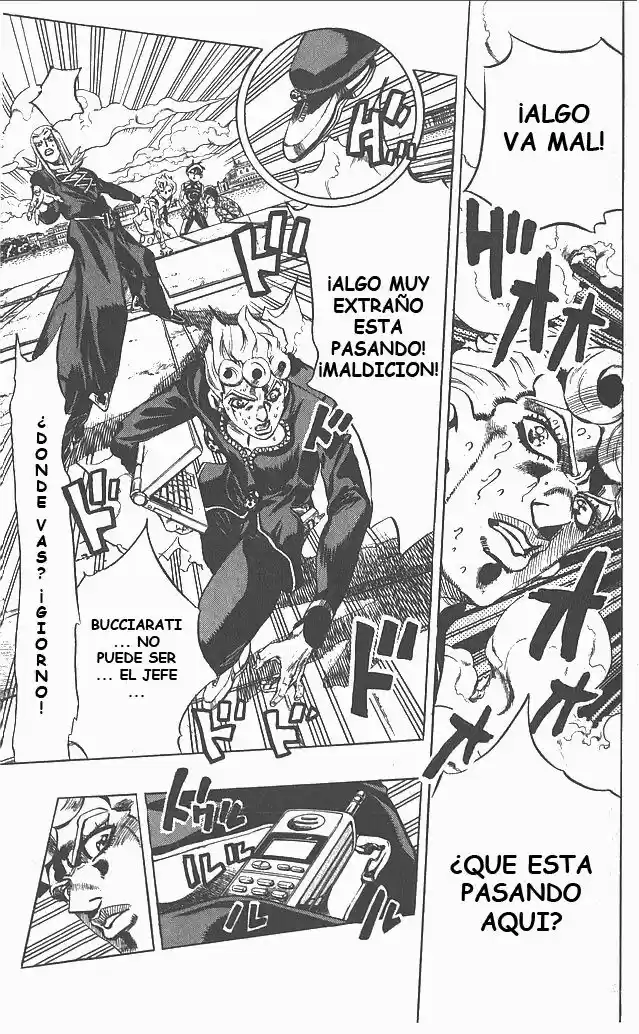 JoJos Bizarre Adventure Parte 5 - Vento Aureo - Capítulo 519 - Página 12 - LectorTMOo