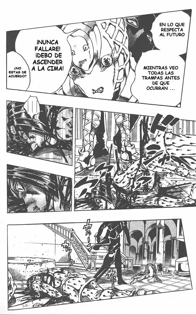 JoJos Bizarre Adventure Parte 5 - Vento Aureo - Capítulo 520 - Página 17 - LectorTMOo
