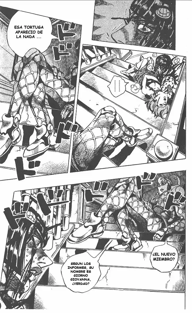 JoJos Bizarre Adventure Parte 5 - Vento Aureo - Capítulo 521 - Página 8 - LectorTMOo