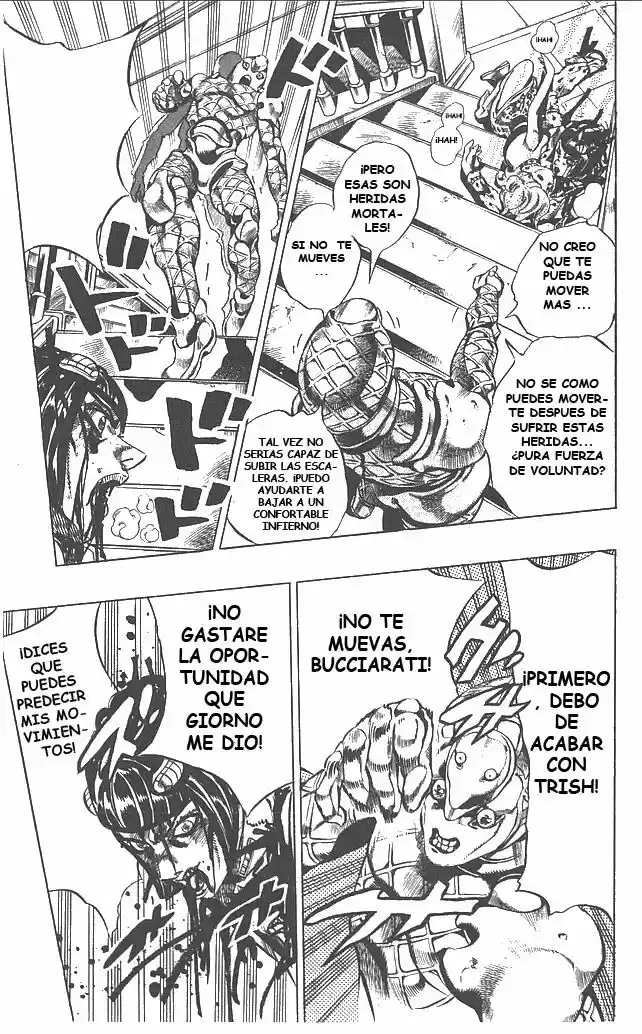 JoJos Bizarre Adventure Parte 5 - Vento Aureo - Capítulo 521 - Página 10 - LectorTMOo