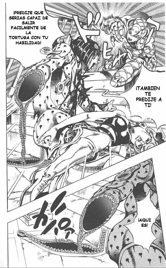 JoJos Bizarre Adventure Parte 5 - Vento Aureo - Capítulo 521 - Página 11 - LectorTMOo