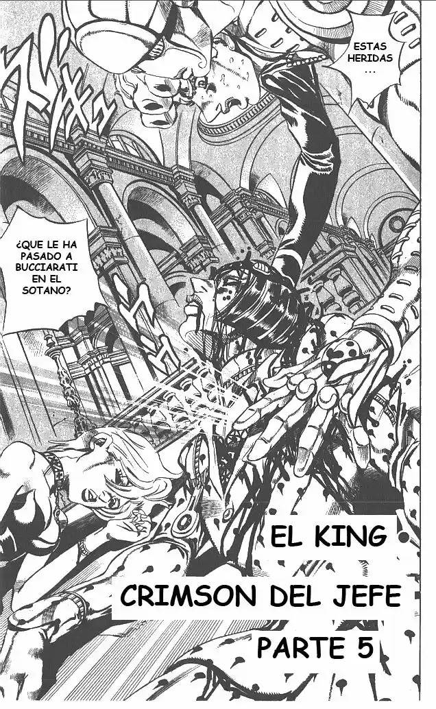 JoJos Bizarre Adventure Parte 5 - Vento Aureo - Capítulo 522 - Página 2 - LectorTMOo