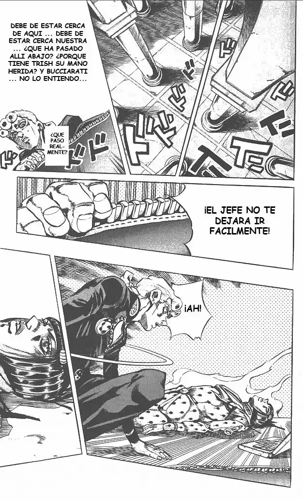 JoJos Bizarre Adventure Parte 5 - Vento Aureo - Capítulo 522 - Página 4 - LectorTMOo