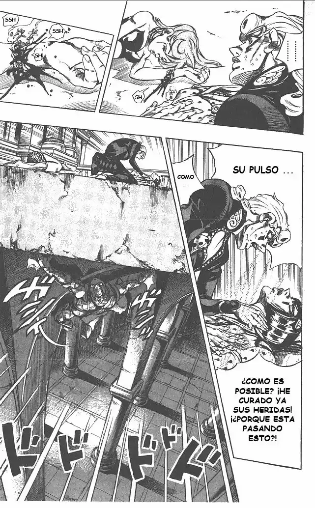 JoJos Bizarre Adventure Parte 5 - Vento Aureo - Capítulo 522 - Página 6 - LectorTMOo