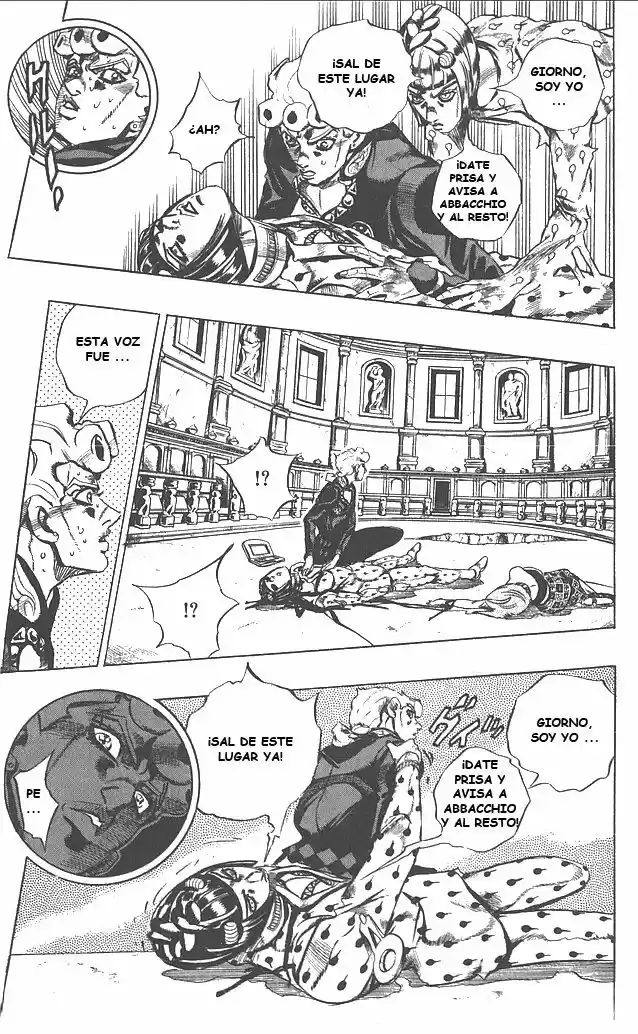 JoJos Bizarre Adventure Parte 5 - Vento Aureo - Capítulo 522 - Página 8 - LectorTMOo