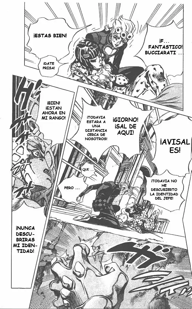 JoJos Bizarre Adventure Parte 5 - Vento Aureo - Capítulo 522 - Página 9 - LectorTMOo