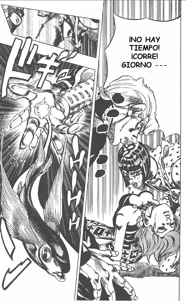 JoJos Bizarre Adventure Parte 5 - Vento Aureo - Capítulo 522 - Página 10 - LectorTMOo