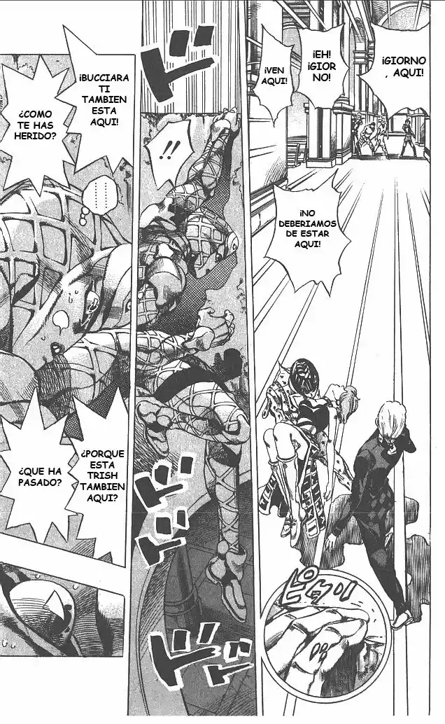 JoJos Bizarre Adventure Parte 5 - Vento Aureo - Capítulo 522 - Página 12 - LectorTMOo