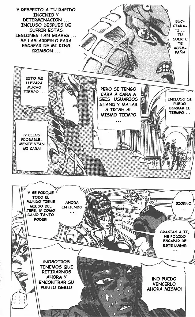JoJos Bizarre Adventure Parte 5 - Vento Aureo - Capítulo 522 - Página 13 - LectorTMOo