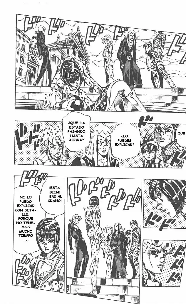 JoJos Bizarre Adventure Parte 5 - Vento Aureo - Capítulo 522 - Página 15 - LectorTMOo