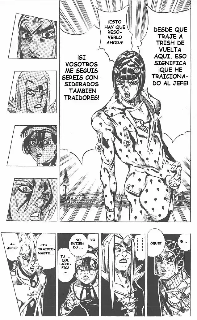 JoJos Bizarre Adventure Parte 5 - Vento Aureo - Capítulo 522 - Página 16 - LectorTMOo