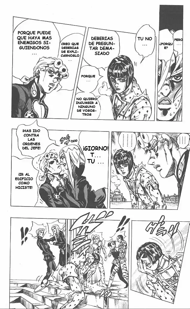 JoJos Bizarre Adventure Parte 5 - Vento Aureo - Capítulo 522 - Página 17 - LectorTMOo