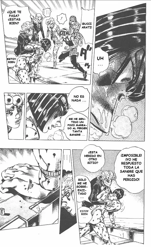 JoJos Bizarre Adventure Parte 5 - Vento Aureo - Capítulo 522 - Página 18 - LectorTMOo