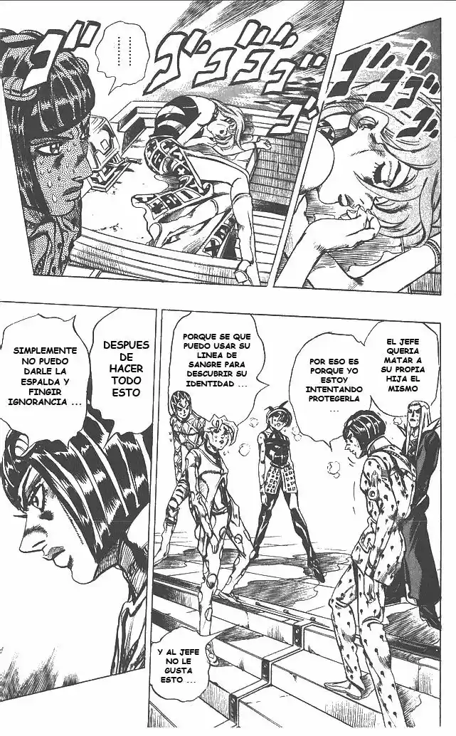 JoJos Bizarre Adventure Parte 5 - Vento Aureo - Capítulo 523 - Página 4 - LectorTMOo