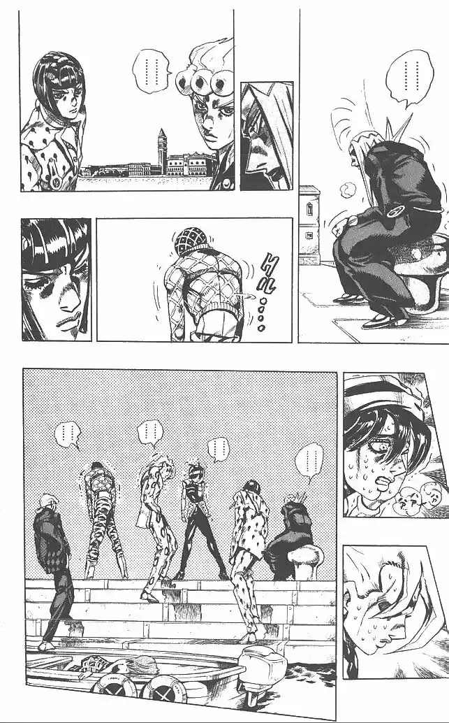JoJos Bizarre Adventure Parte 5 - Vento Aureo - Capítulo 523 - Página 7 - LectorTMOo