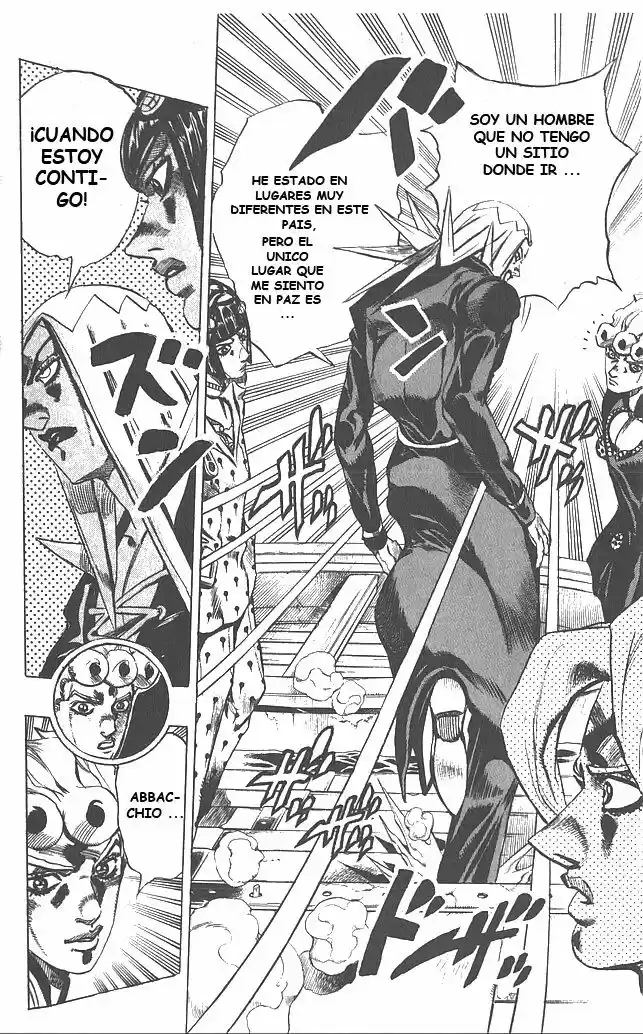 JoJos Bizarre Adventure Parte 5 - Vento Aureo - Capítulo 523 - Página 9 - LectorTMOo
