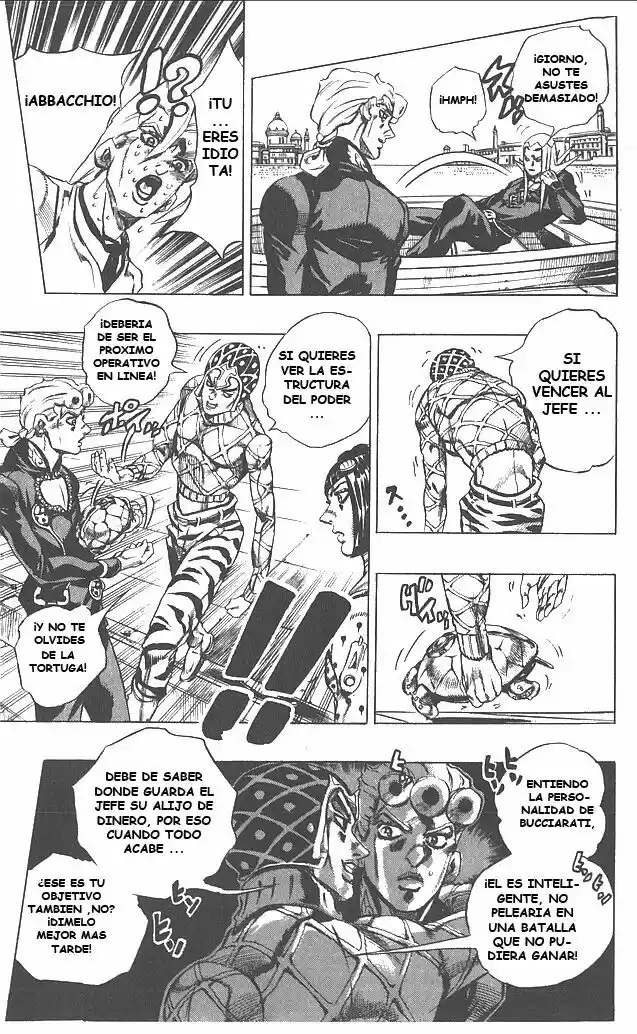 JoJos Bizarre Adventure Parte 5 - Vento Aureo - Capítulo 523 - Página 10 - LectorTMOo