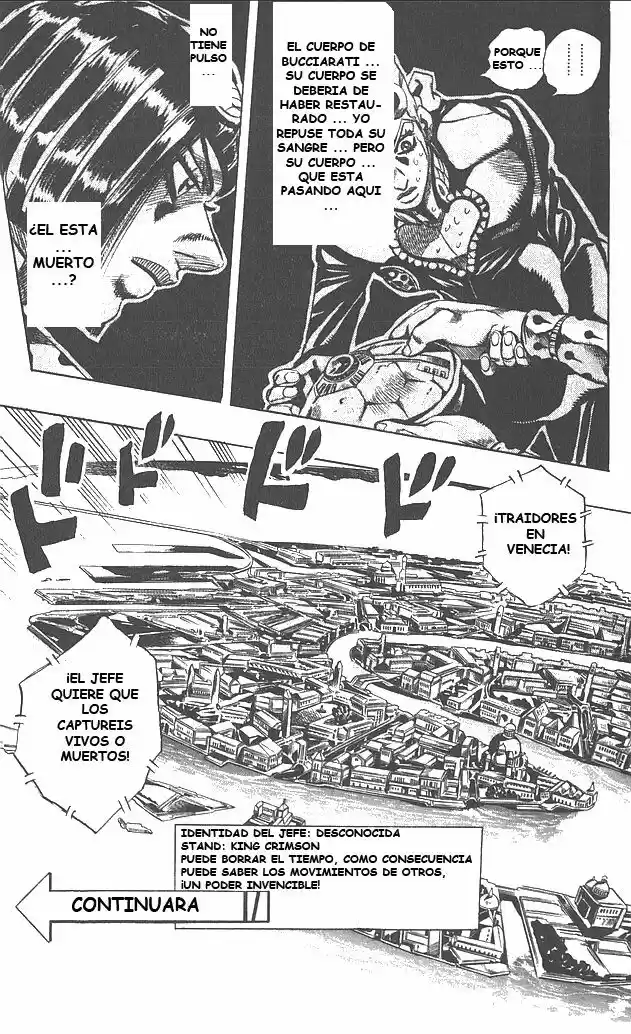 JoJos Bizarre Adventure Parte 5 - Vento Aureo - Capítulo 523 - Página 22 - LectorTMOo