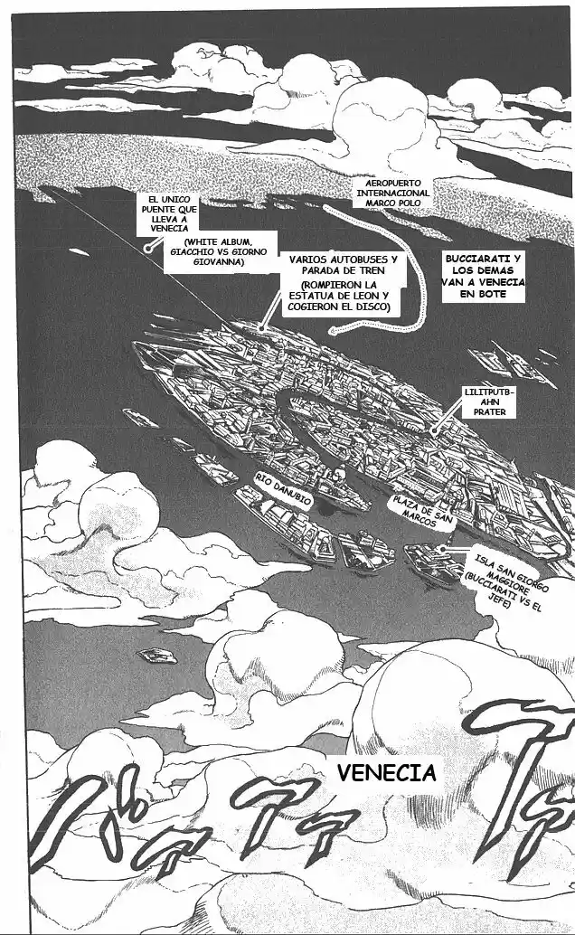 JoJos Bizarre Adventure Parte 5 - Vento Aureo - Capítulo 524 - Página 3 - LectorTMOo