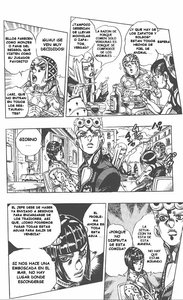 JoJos Bizarre Adventure Parte 5 - Vento Aureo - Capítulo 524 - Página 5 - LectorTMOo