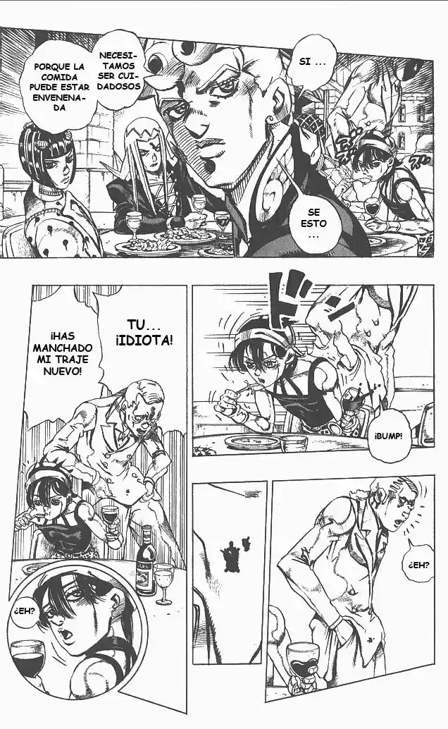 JoJos Bizarre Adventure Parte 5 - Vento Aureo - Capítulo 524 - Página 6 - LectorTMOo
