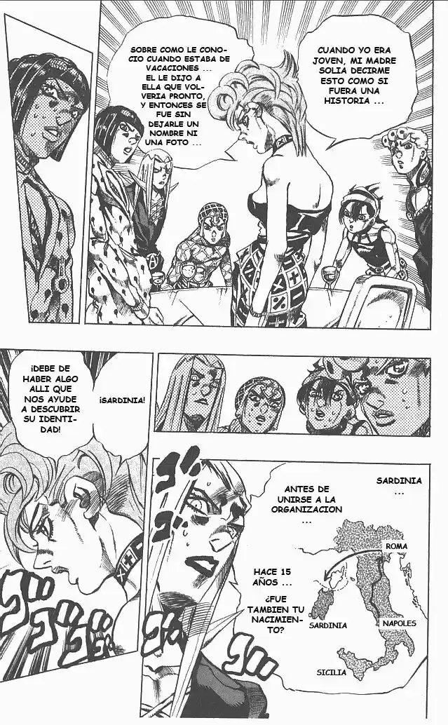 JoJos Bizarre Adventure Parte 5 - Vento Aureo - Capítulo 524 - Página 16 - LectorTMOo