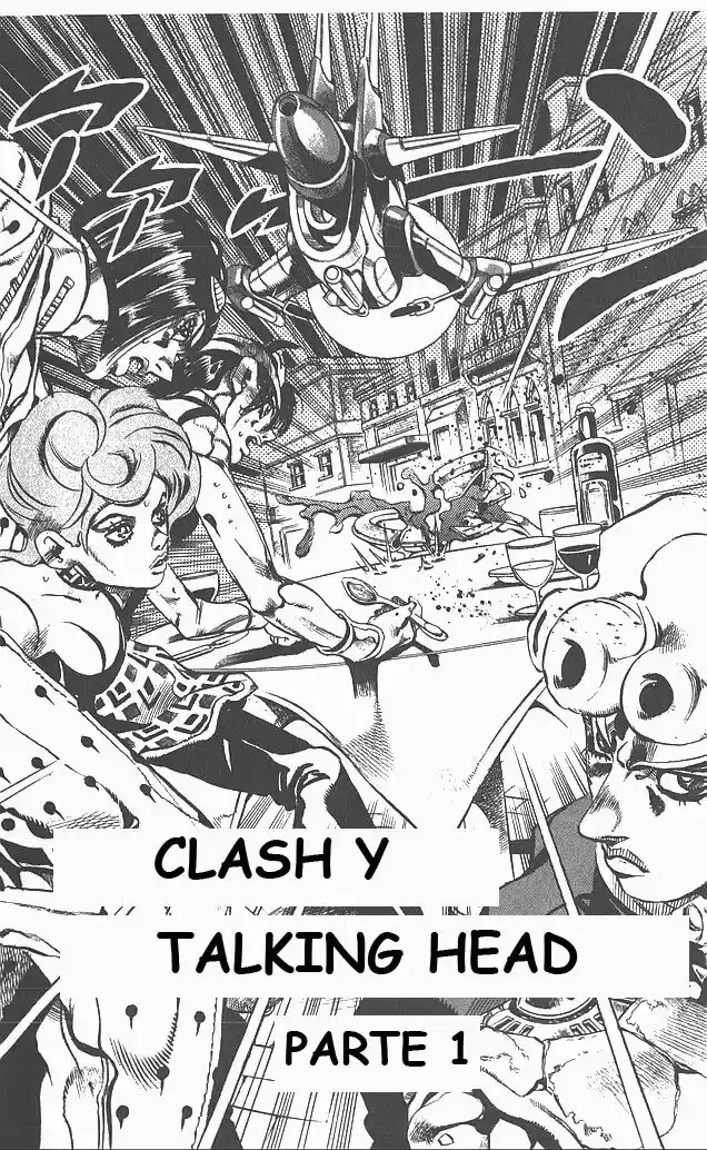 JoJos Bizarre Adventure Parte 5 - Vento Aureo - Capítulo 525 - Página 3 - LectorTMOo