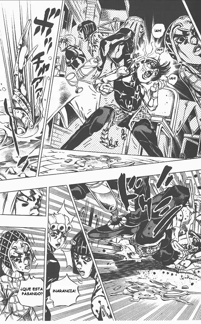 JoJos Bizarre Adventure Parte 5 - Vento Aureo - Capítulo 525 - Página 8 - LectorTMOo