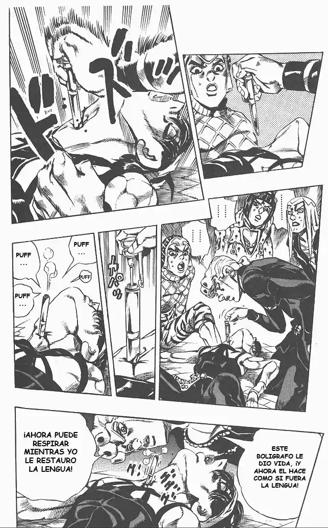 JoJos Bizarre Adventure Parte 5 - Vento Aureo - Capítulo 525 - Página 15 - LectorTMOo