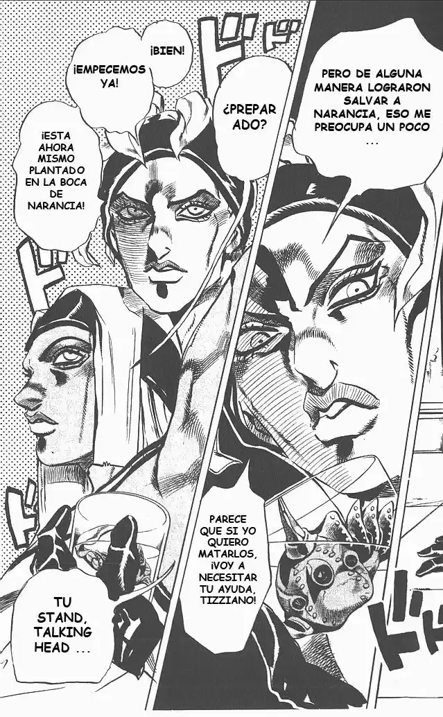 JoJos Bizarre Adventure Parte 5 - Vento Aureo - Capítulo 525 - Página 18 - LectorTMOo