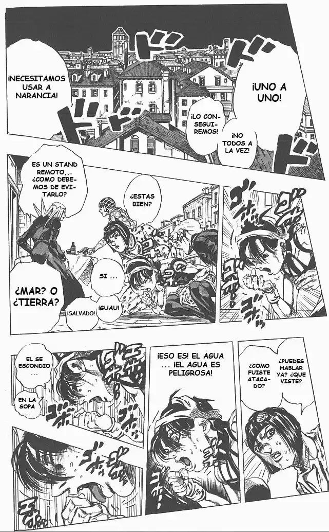 JoJos Bizarre Adventure Parte 5 - Vento Aureo - Capítulo 525 - Página 19 - LectorTMOo