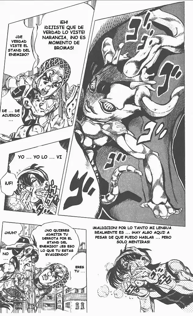 JoJos Bizarre Adventure Parte 5 - Vento Aureo - Capítulo 526 - Página 8 - LectorTMOo