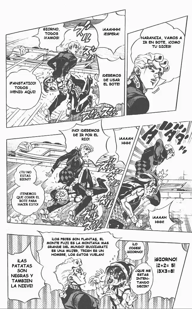 JoJos Bizarre Adventure Parte 5 - Vento Aureo - Capítulo 526 - Página 11 - LectorTMOo