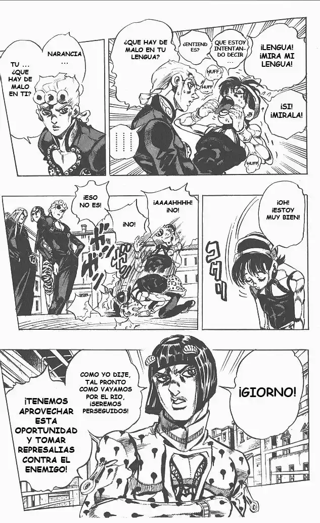 JoJos Bizarre Adventure Parte 5 - Vento Aureo - Capítulo 526 - Página 12 - LectorTMOo