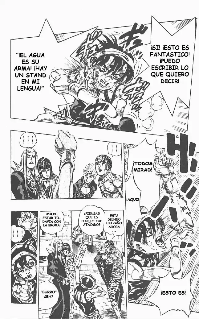 JoJos Bizarre Adventure Parte 5 - Vento Aureo - Capítulo 526 - Página 15 - LectorTMOo