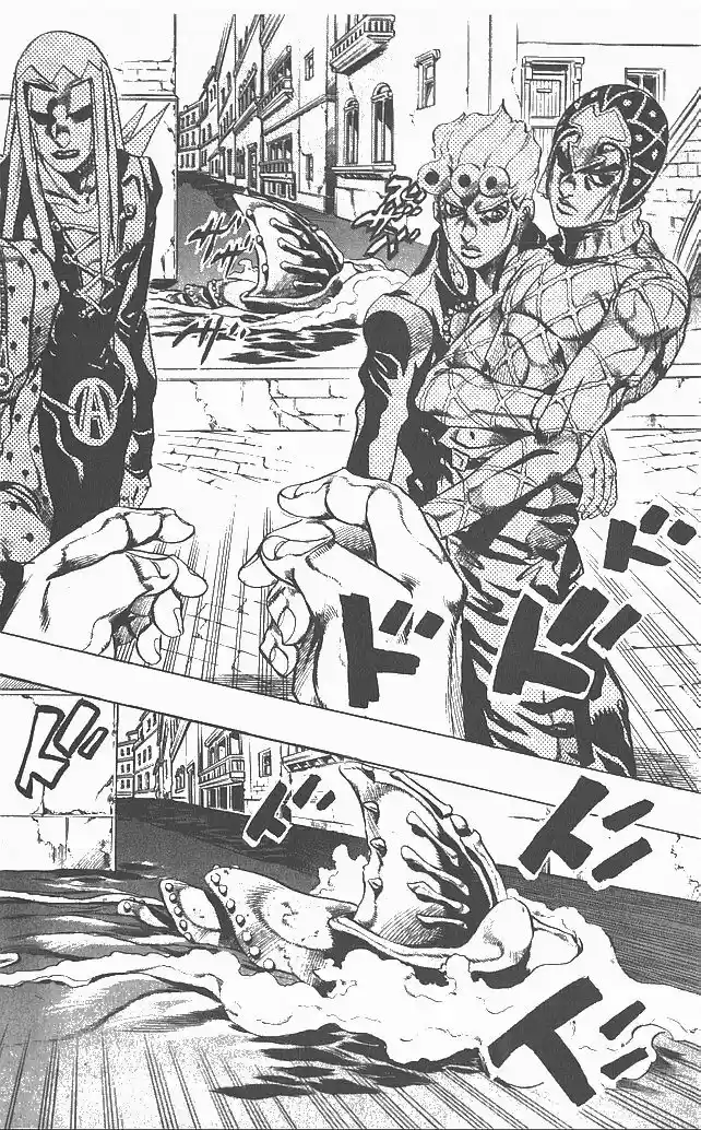 JoJos Bizarre Adventure Parte 5 - Vento Aureo - Capítulo 526 - Página 17 - LectorTMOo