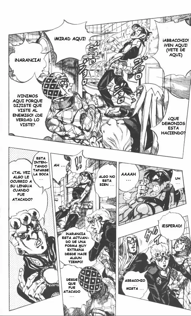 JoJos Bizarre Adventure Parte 5 - Vento Aureo - Capítulo 527 - Página 7 - LectorTMOo