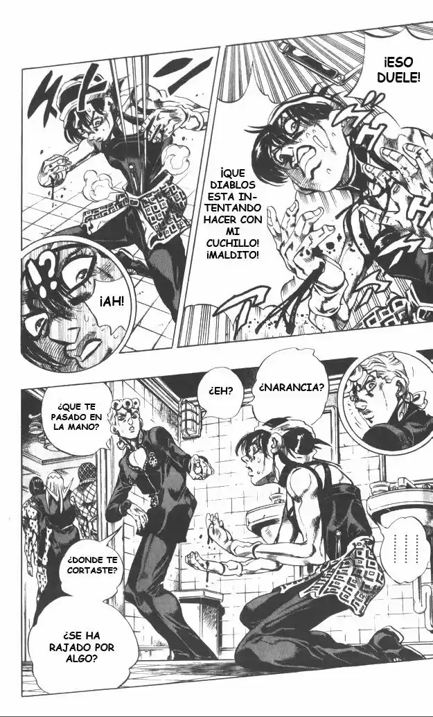 JoJos Bizarre Adventure Parte 5 - Vento Aureo - Capítulo 527 - Página 11 - LectorTMOo