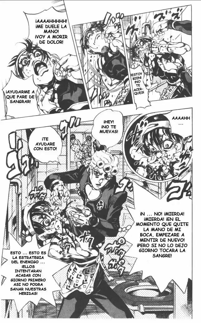 JoJos Bizarre Adventure Parte 5 - Vento Aureo - Capítulo 527 - Página 14 - LectorTMOo