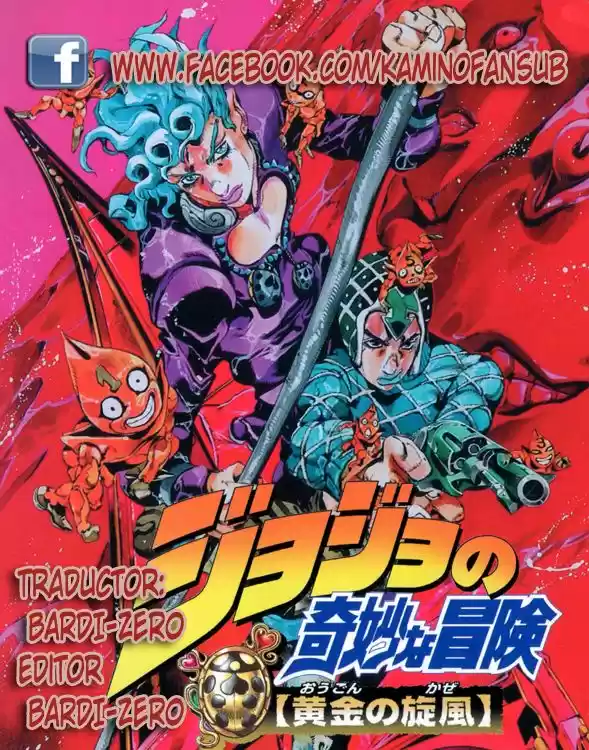 JoJos Bizarre Adventure Parte 5 - Vento Aureo - Capítulo 528 - Página 1 - LectorTMOo