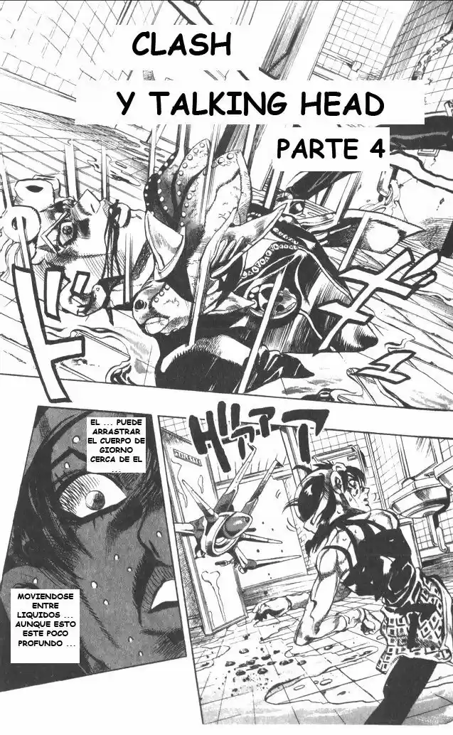 JoJos Bizarre Adventure Parte 5 - Vento Aureo - Capítulo 528 - Página 4 - LectorTMOo