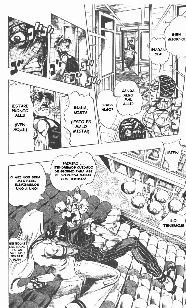 JoJos Bizarre Adventure Parte 5 - Vento Aureo - Capítulo 528 - Página 5 - LectorTMOo